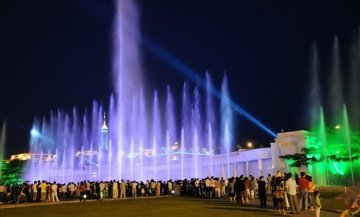 北京鹏程集团音乐喷泉工程