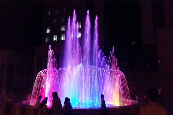 音乐喷泉